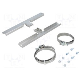 1 set x KRADEX - ZPM6 - Pole mounting kit, for KRADEX enclosure