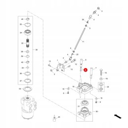 O-ring fendt x548817266000 original