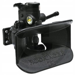 Trailer hitch, hand lever up, 787846b403