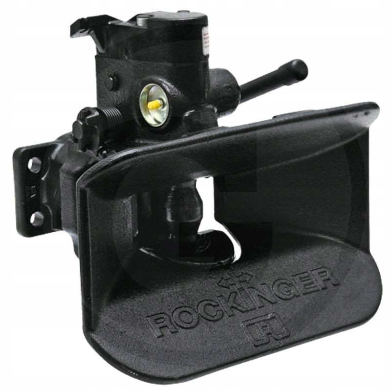 Trailer hitch, hand lever up, 787846b403