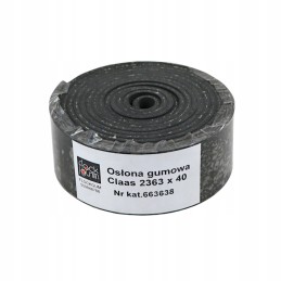 Rubber cover for the Claas grain pan 40x2363