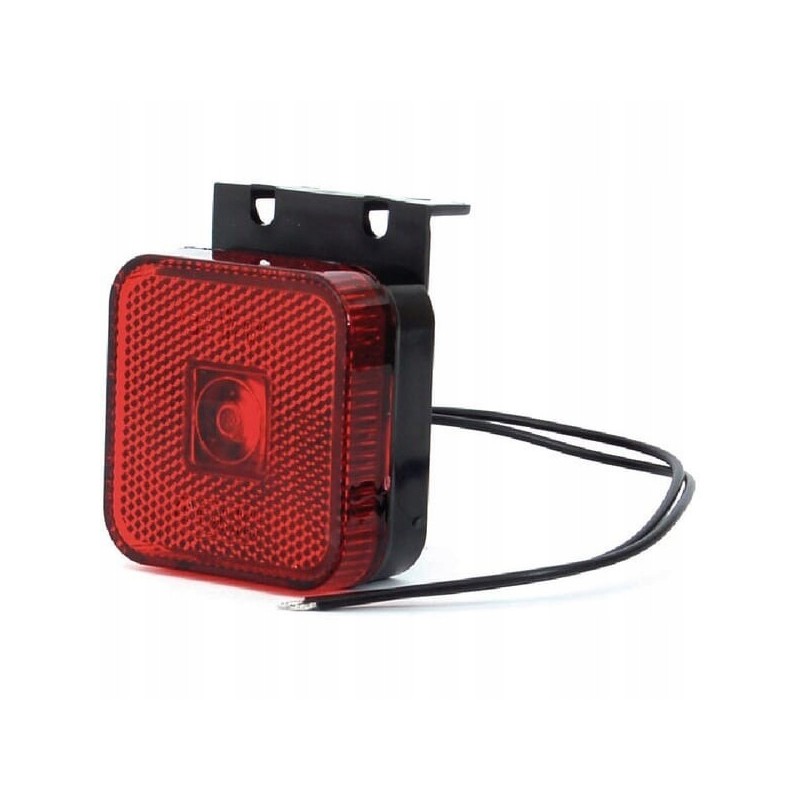 Square rear position lamp LED 12 24v Kramp