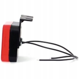 Square rear position lamp LED 12 24v Kramp