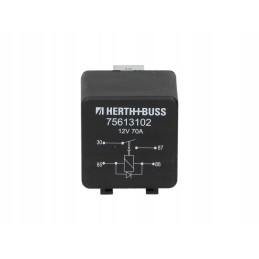 Herth Buss Elparts 75613102 operating current relay