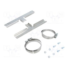 1 set x KRADEX - ZPM5 - Pole mounting kit, for KRADEX enclosure