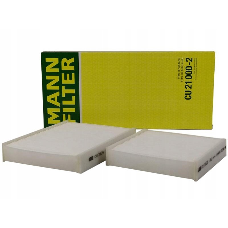 Mann cabin filter Citroen DS3