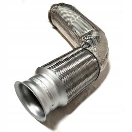 Muffler elbow with insulation john deere re214149