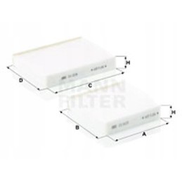 Mann ds cabin filter ds 3