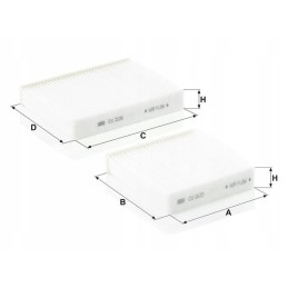 Mann ds cabin filter ds 3