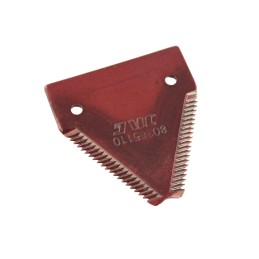 Top notched scythe blade New Holland 80365110