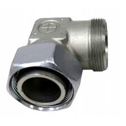 Metric hydraulic elbow ab m45x2 35l