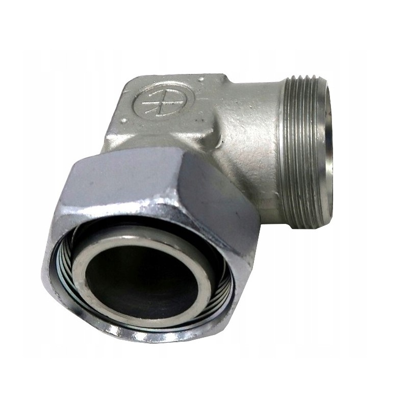 Metric hydraulic elbow ab m45x2 35l