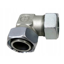 Metric hydraulic elbow ab m45x2 35l