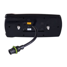 Rear lamp of the bus truck semi-trailer agro LED 2x