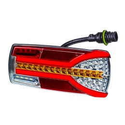 Rear lamp of the bus truck semi-trailer agro LED 2x