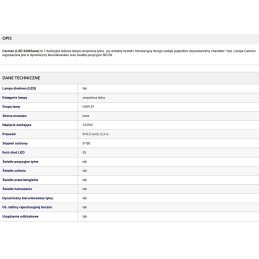 Rear lamp of the bus truck semi-trailer agro LED 2x