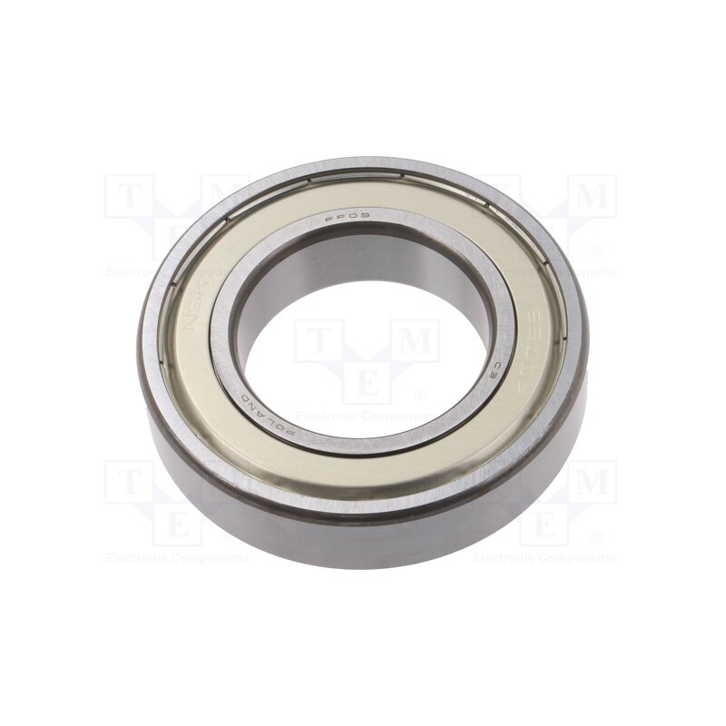 1 pcs x NSK - 6210 ZZ C3 E NSK - Bearing: ball, Øint: 50mm, Øout: 90mm, W: 20mm, bearing steel