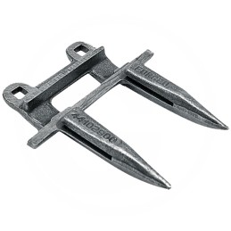 Double bayonet for case ih 1030 6