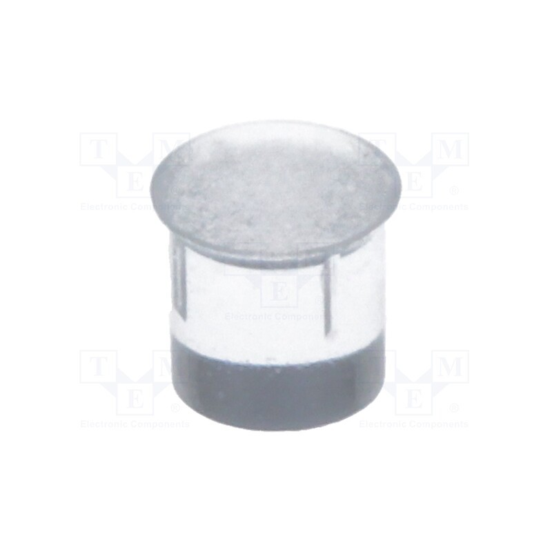 50 pcs x FIX&FASTEN - FIX-LEMB3-3V0-F - Fiber for LED, round, Ø3.3mm, Front: flat, straight