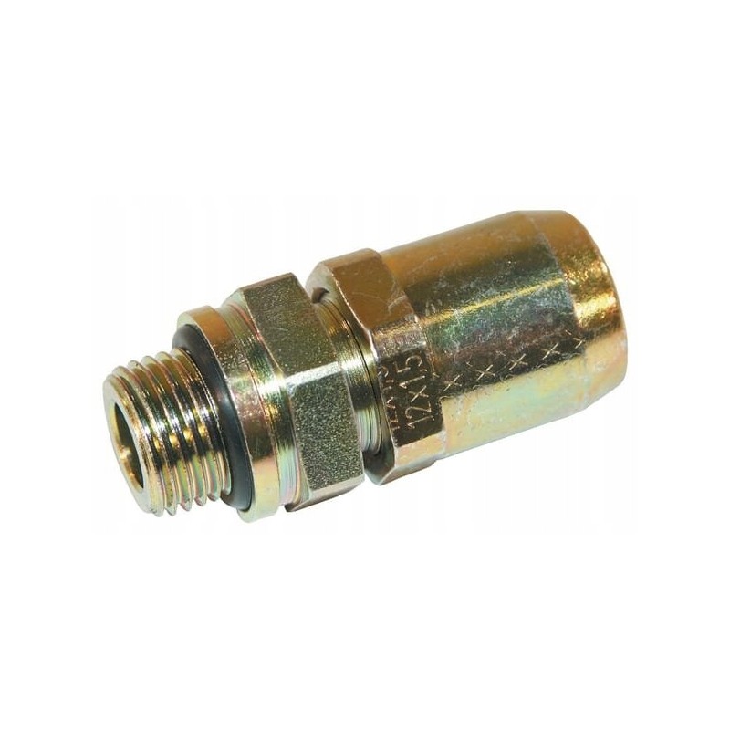 Screw-in connector, rounded, 8 m22x1 5 301