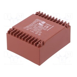 1 pcs x MYRRA - 45057 - Transformer: encapsulated, 24VA, 115VAC,230VAC, 12V, 12V, 1A, 1A