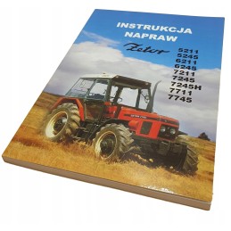 Parts catalog, repair manual, Zetor 5211 7745