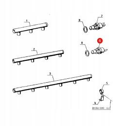 Fendt x830030053000 temperature sensor replacement
