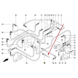 326527 0 hydraulic hose