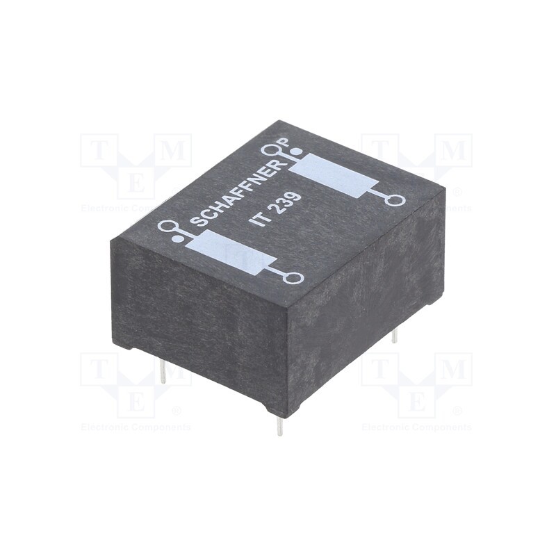 1 pcs x SCHAFFNER - IT239 - Transformer: impulse, PCB, 27x22.5x13.7mm, Rpri.wind: 900mΩ