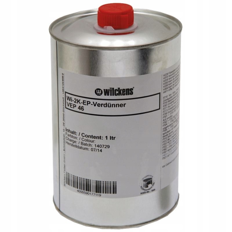 Nopolux 2-component thinner 1 l gr