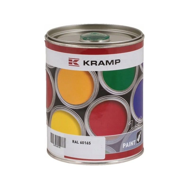 Machine paint ral 6016 turquoise green 1 l