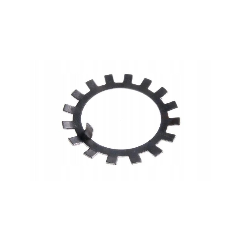 Wheel shaft securing washer mb 11 c 360