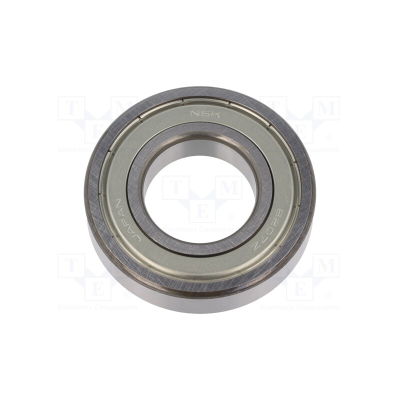 1 pcs x NSK - 6207 ZZ C3 E NSK - Bearing: ball, Øint: 35mm, Øout: 72mm, W: 17mm, bearing steel