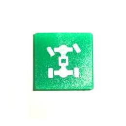 Czech Zetor front axle symbol