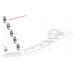 P5s48101010 signal light switch