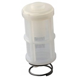 Feed pump filter insert
