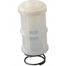 Feed pump filter insert