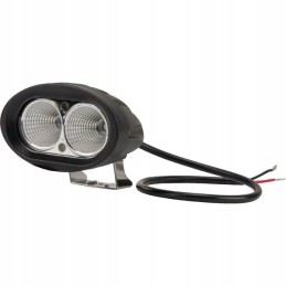 Oval LED work lamp 20w 1800lm flood light