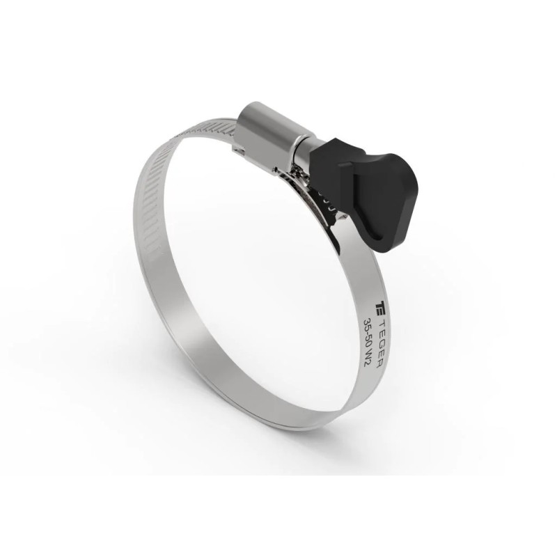 Clamping band with knob 35 50 32 50 snail