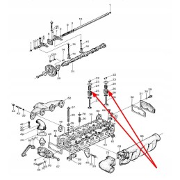 490b 03005 internal valve spring