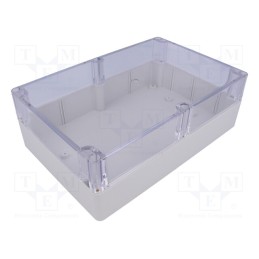 1 pcs x GAINTA - G 232C - Enclosure: multipurpose, X: 146mm, Y: 222mm, Z: 75mm, polycarbonate