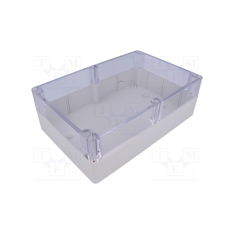 1 pcs x GAINTA - G 232C - Enclosure: multipurpose, X: 146mm, Y: 222mm, Z: 75mm, polycarbonate
