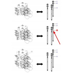 Va190293 pin m10 x 209