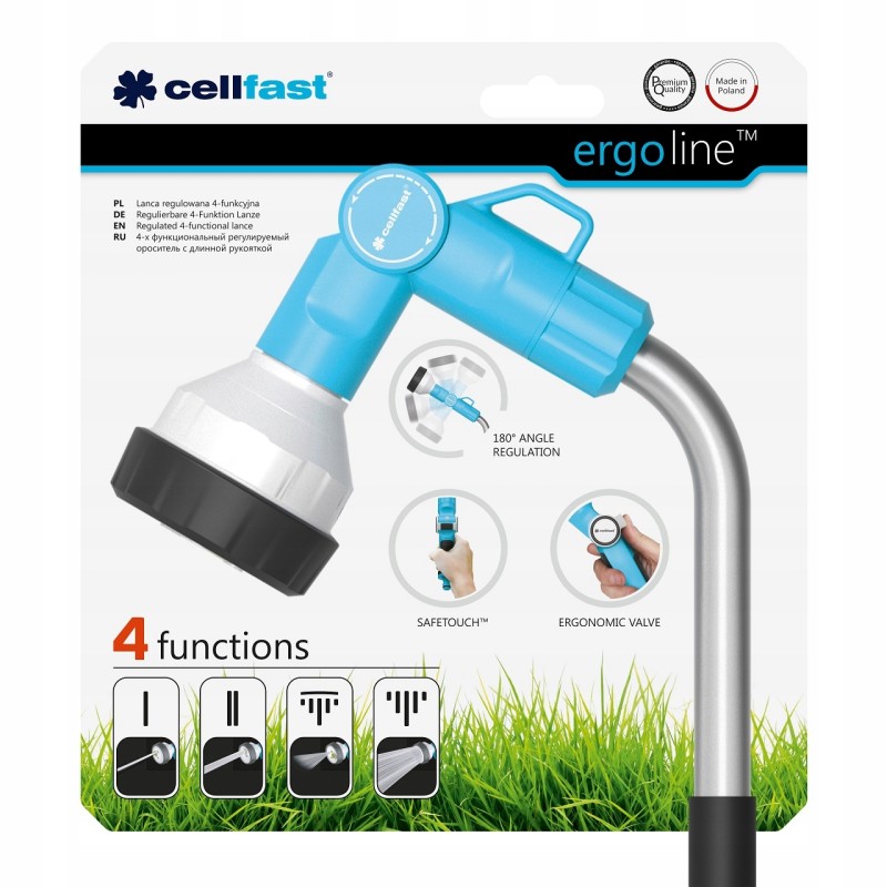 4-function ergo adjustable lance