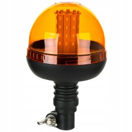 LED rooster warning lamp 12v 24v holder