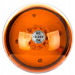 LED rooster warning lamp 12v 24v holder