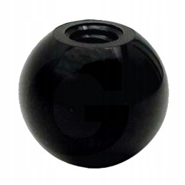 Plastic ball 8mm granite