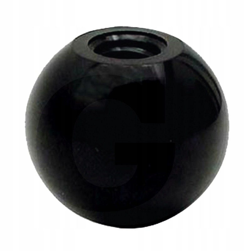 Plastic ball 8mm granite
