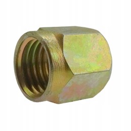 Mf pressure gauge hose nut