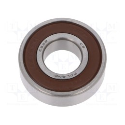 1 pcs x NSK - 6202 DDU C3 E NSK - Bearing: ball, Øint: 15mm, Øout: 35mm, W: 11mm, bearing steel